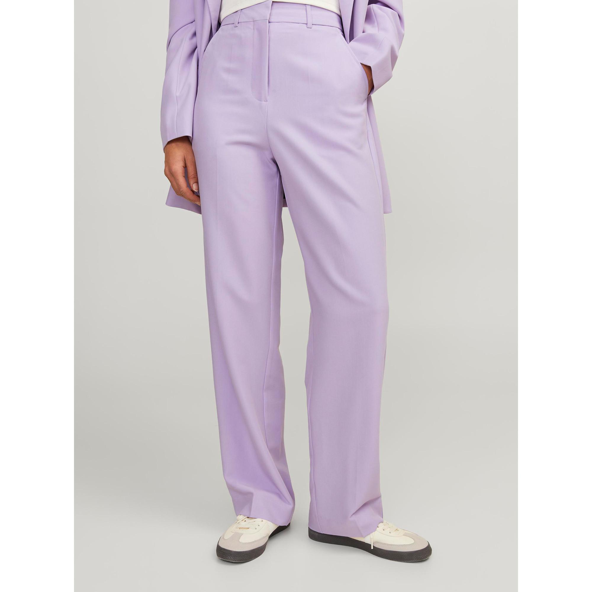 Image of Hose, Regular Fit Damen Lila L32/W26