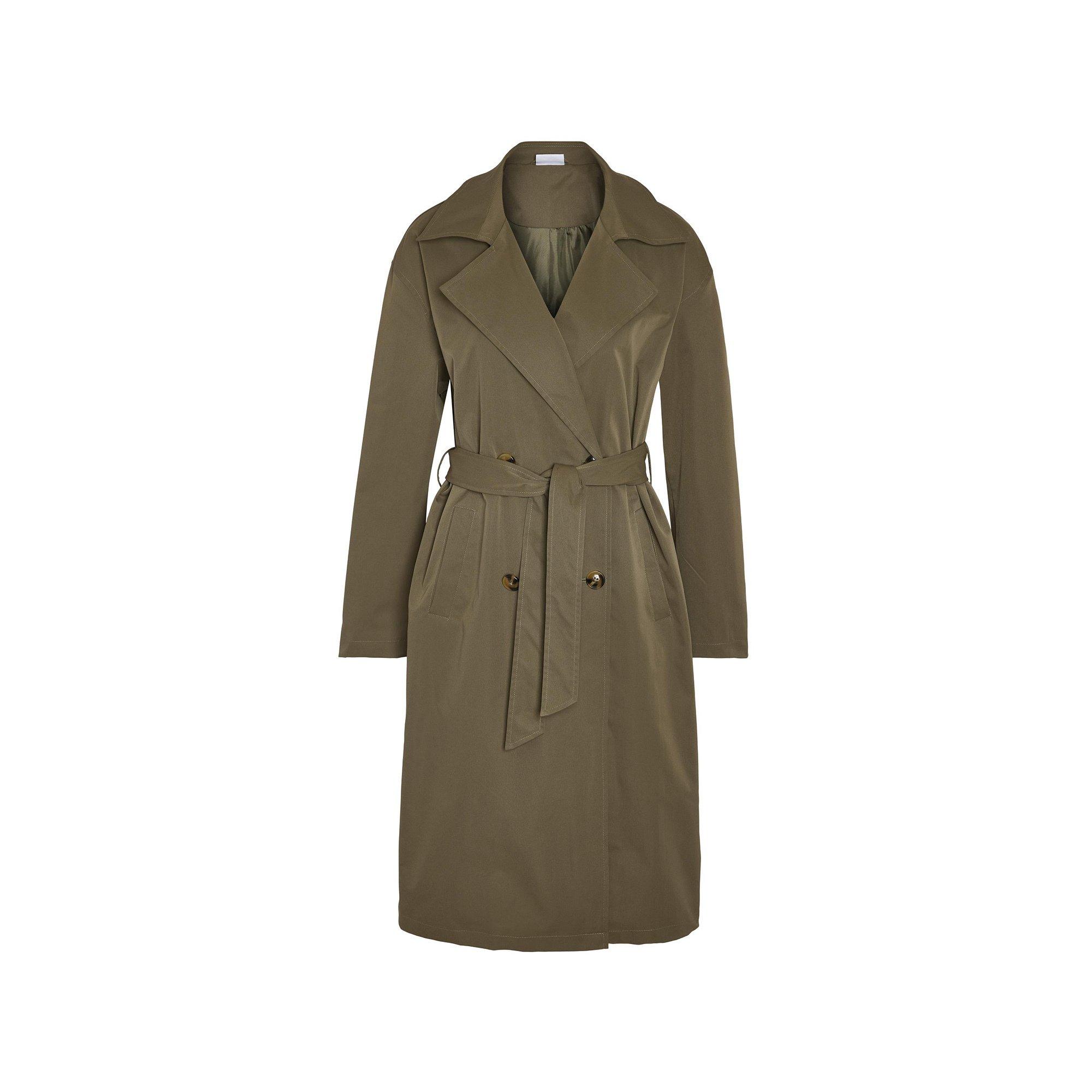 Image of Trenchcoat Damen Khaki L