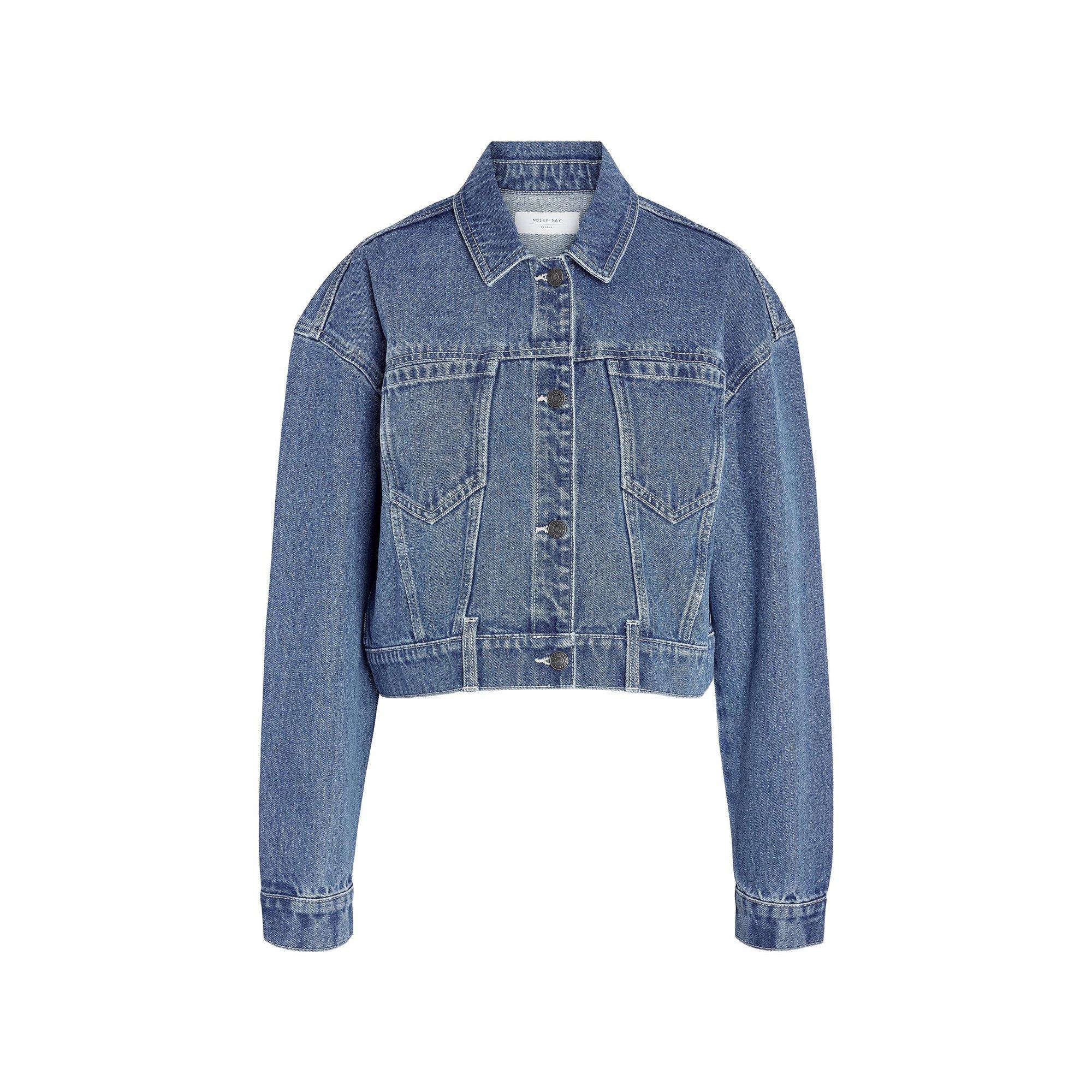 Image of Jacke Damen Blau Denim L