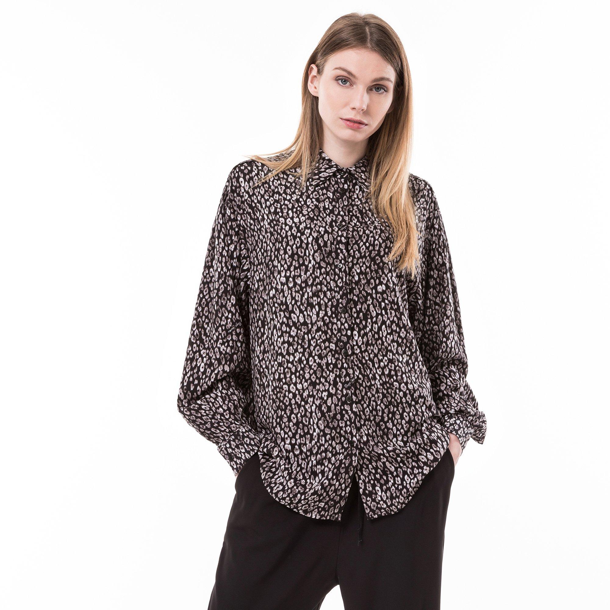 Pepe Jeans DANAE - Bluse - Infinity Grey/grau Produktbild-Vorschau 3