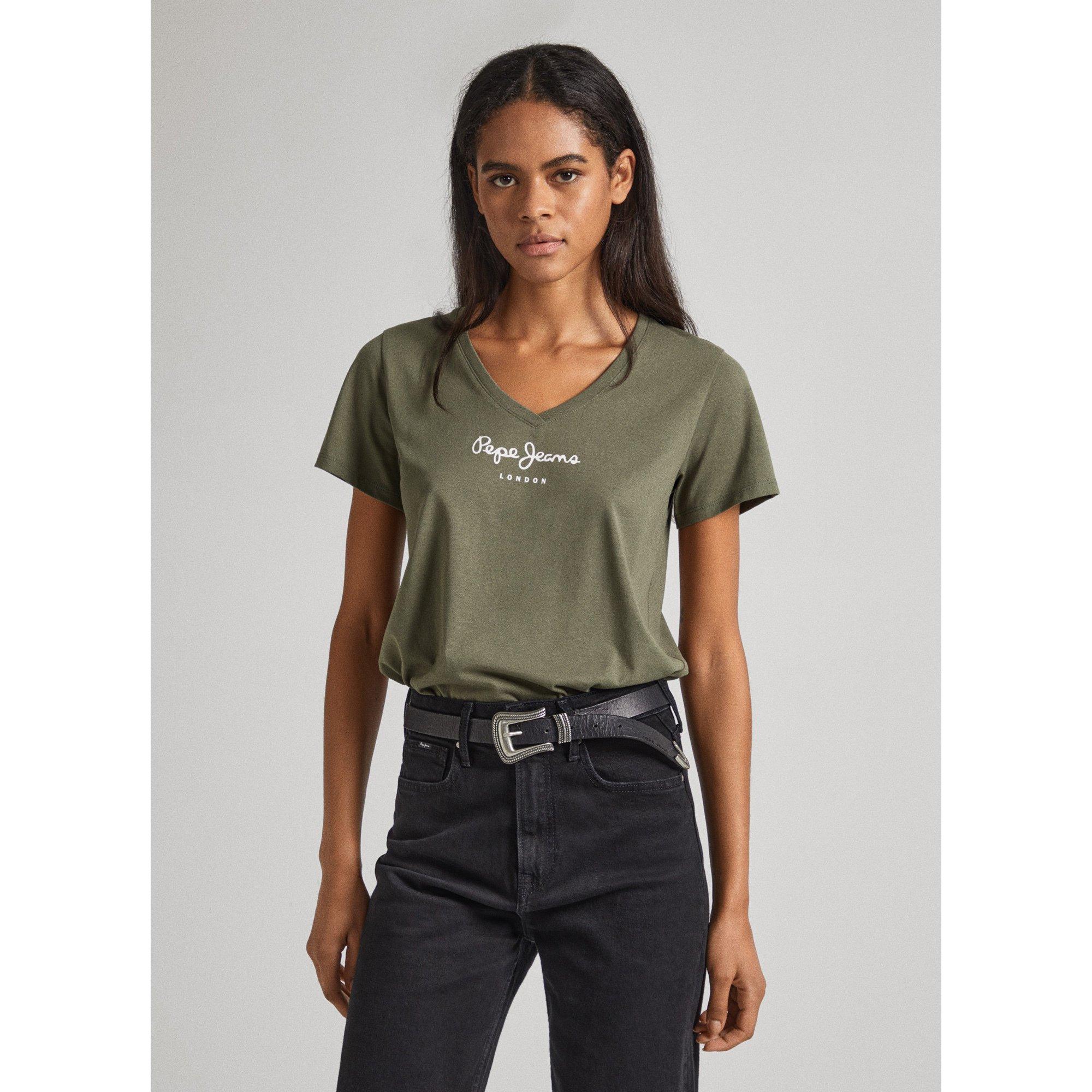 Pepe Jeans Wendy V neck T-Shirt 