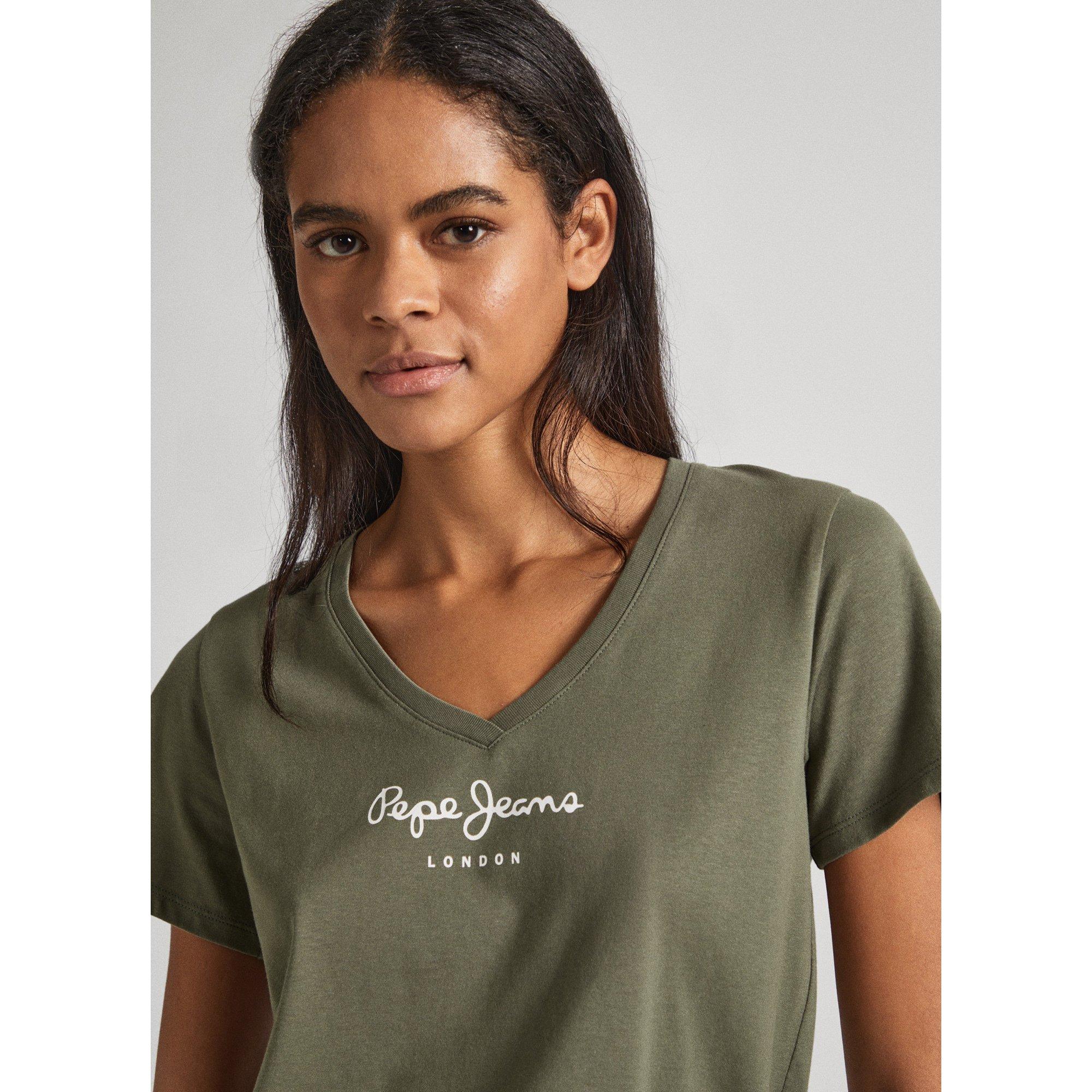 Pepe Jeans Wendy V neck T-shirt 
