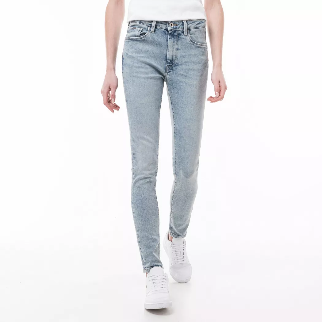 Pepe Jeans London, für Damen, Blau Denim, Größe W30/L30