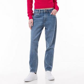 Pepe Jeans London Straight Tapered High Waist Jeans  