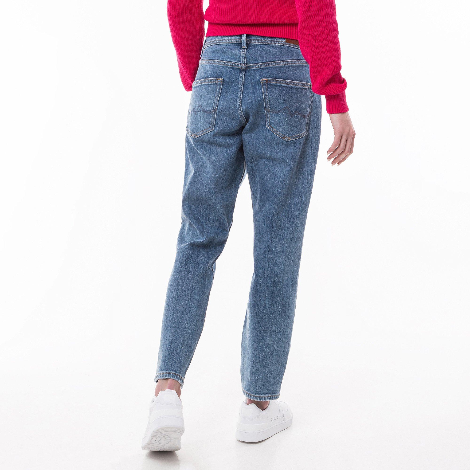 Pepe Jeans London Straight Tapered High Waist Jeans  