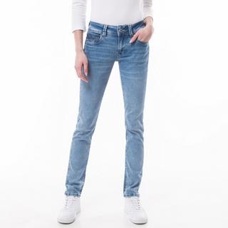 Pepe Jeans London Slim Low Waist Used Look Jeans  