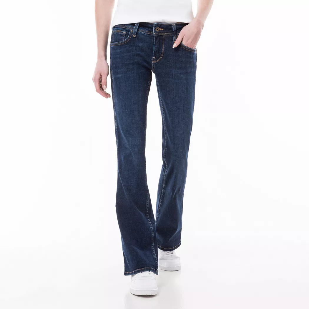 Pepe Jeans London, für Damen, Blau Denim, Größe W26/L32
