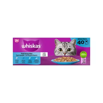 Selezione Pesce Senior in gelatina 40x85g