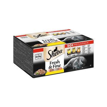 Multipack Fresh & Fine in Sauce (poulet, volaille, dinde) 50 x 50 g