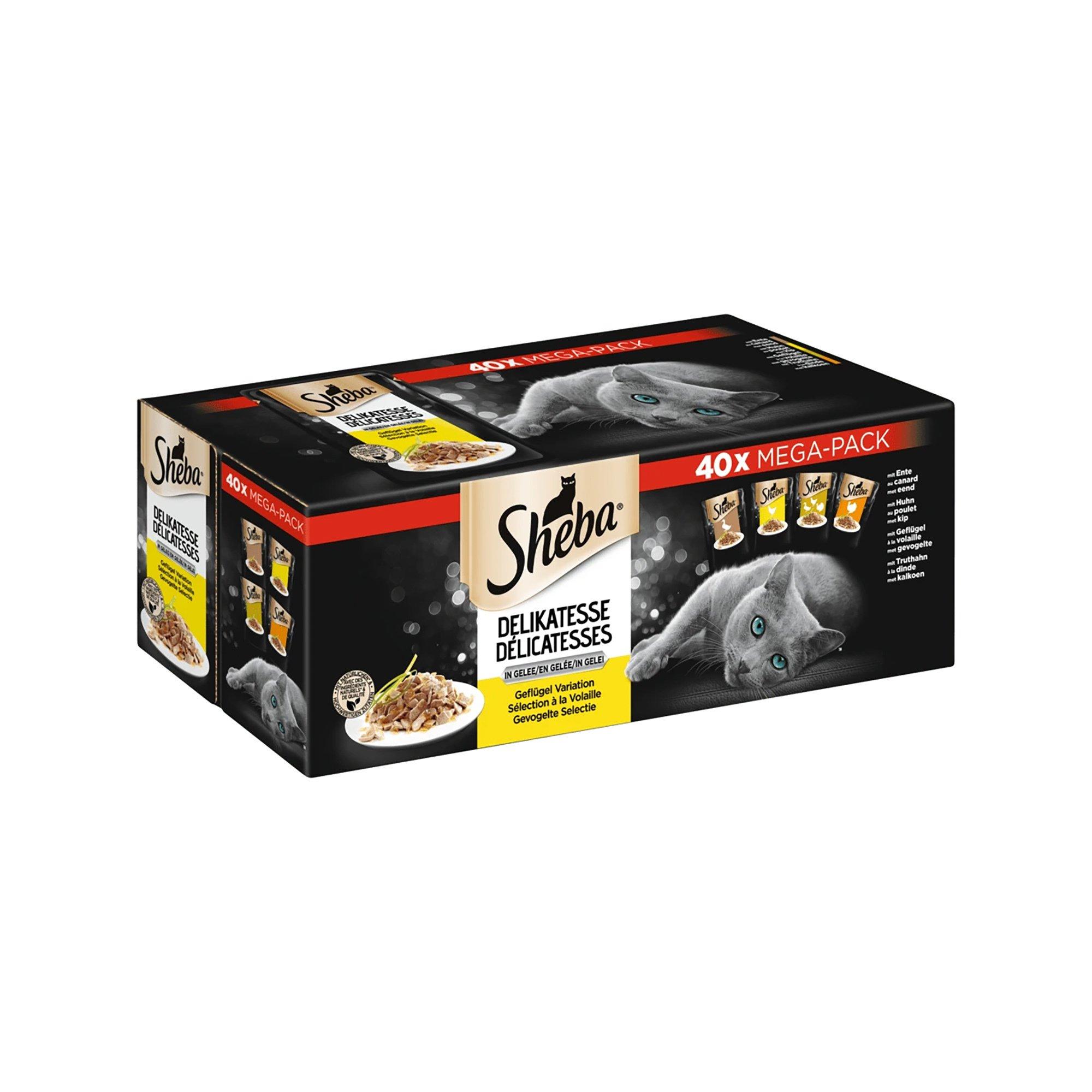 Image of Delikatesse Geflügelvariation In Gelee 40x85g Unisex 3400G