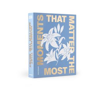 PRINTWORKS Fotoalbum Moments that matter the most 