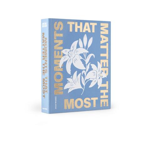 PRINTWORKS Fotoalbum Moments that matter the most 