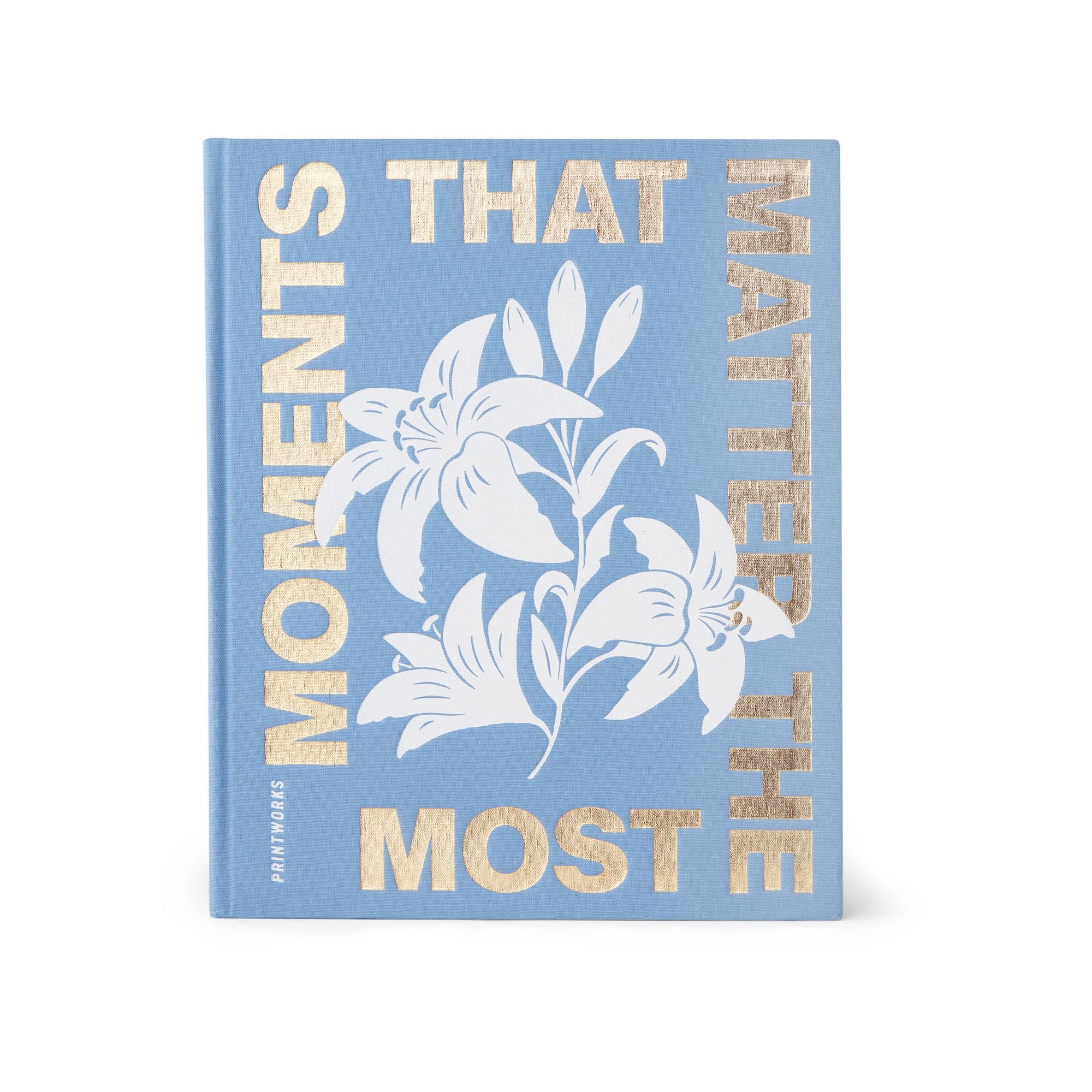 PRINTWORKS Album fotografico Moments that matter the most 