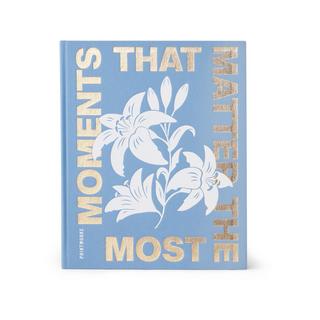 PRINTWORKS Fotoalbum Moments that matter the most 