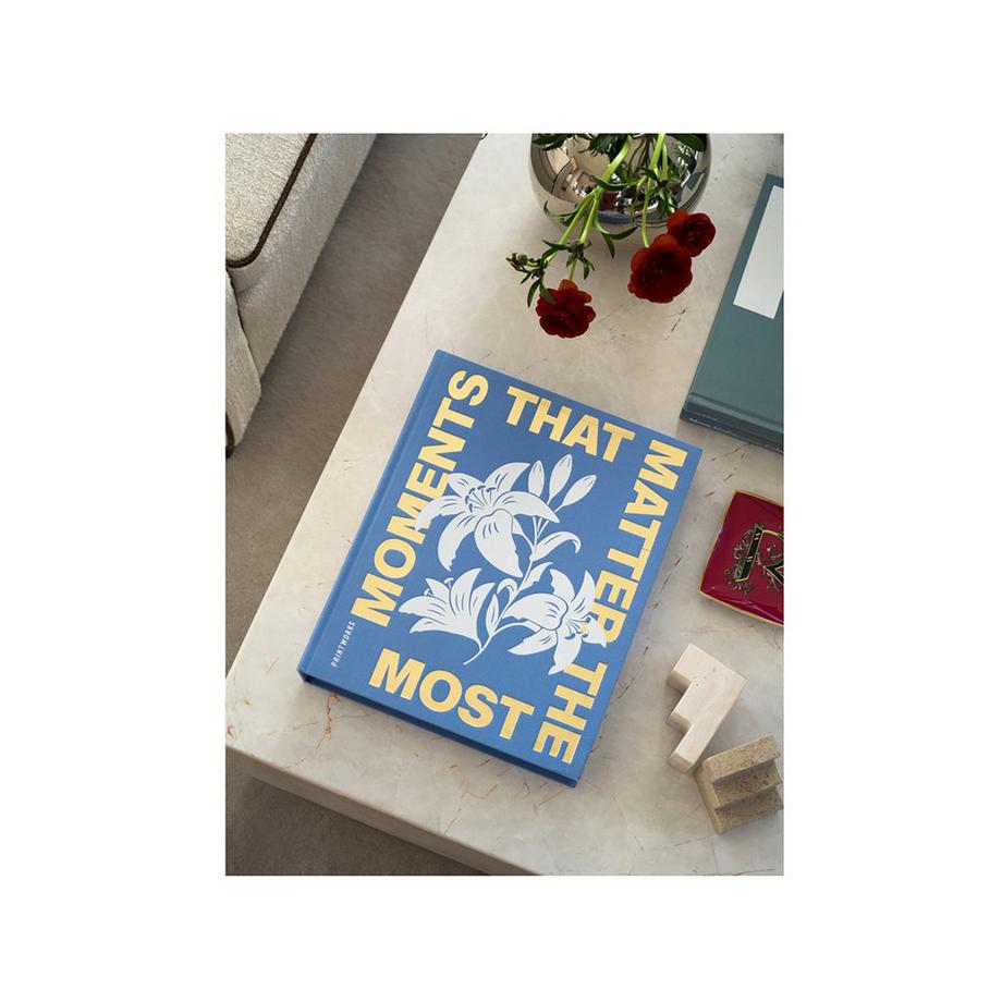 PRINTWORKS Album photo Moments that matter the most 