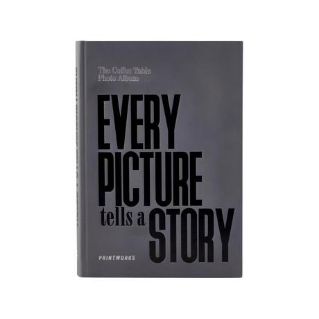 PRINTWORKS Every picture tells a story Kreativbuch mit Leineneinband 