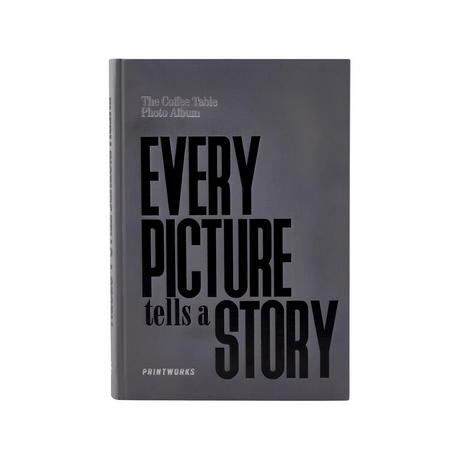 PRINTWORKS Album creativo con rilegatura di tela Every picture tells a story 