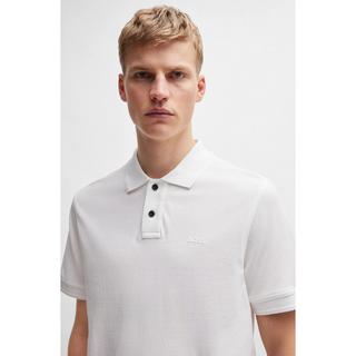 BOSS ORANGE Prime Kurzarm Poloshirt  