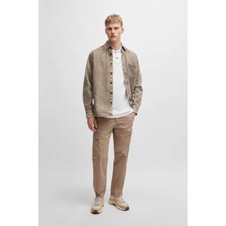 BOSS ORANGE Prime Kurzarm Poloshirt  