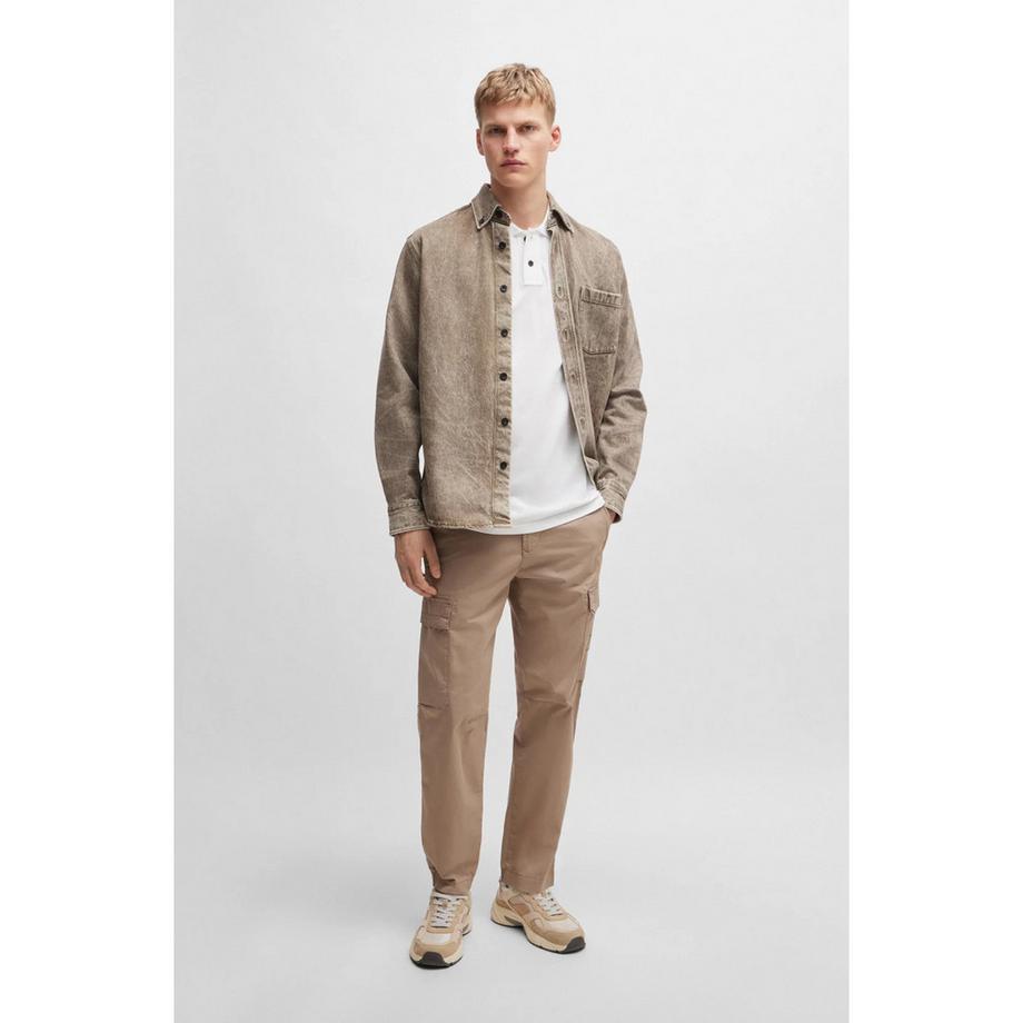 BOSS ORANGE Prime Polo Manches Courtes  