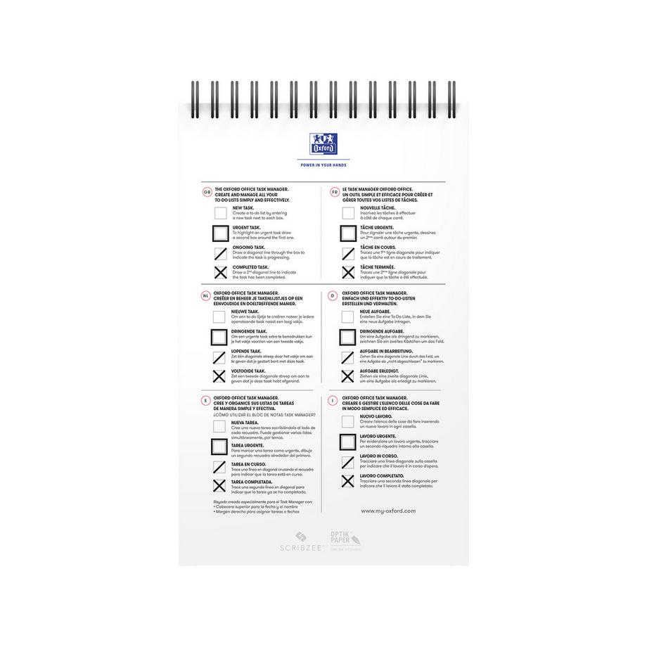 Oxford Carnet de notes Essentials 