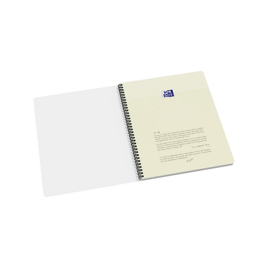 Oxford Spiralheft, kariert Origins 