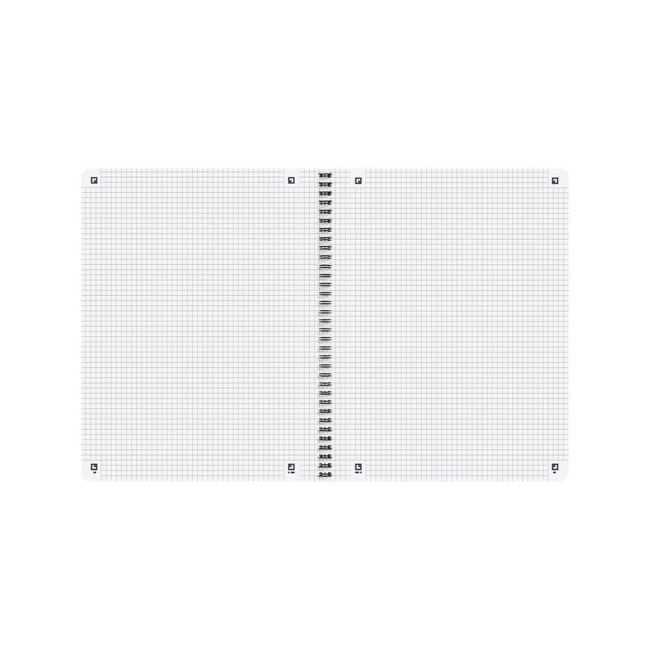 Oxford Spiralheft, kariert Origins 