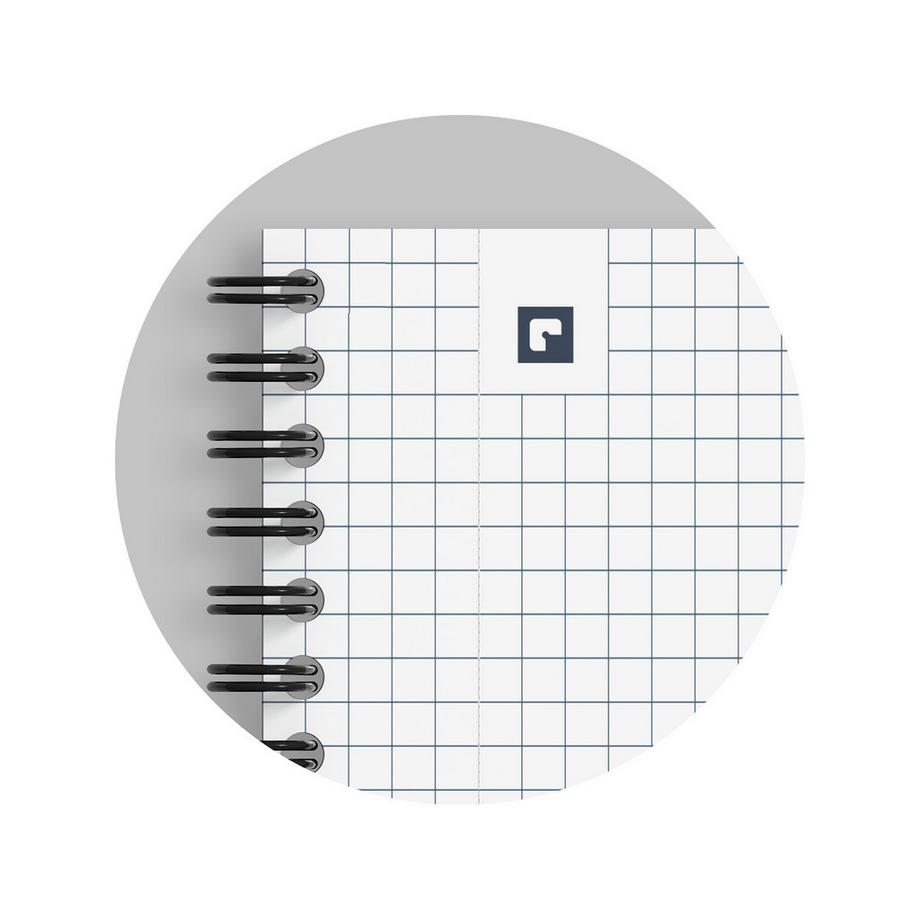 Oxford Spiralheft, kariert Origins 