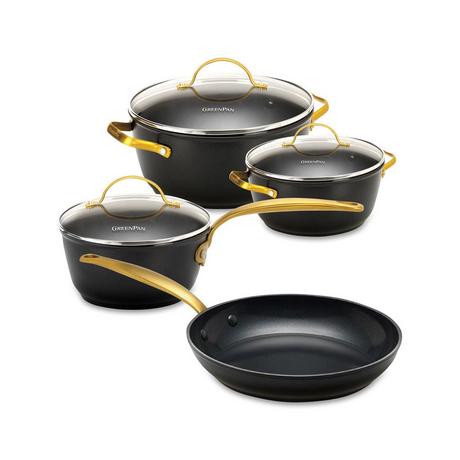 GreenPan Batterie de cuisine Alpina 