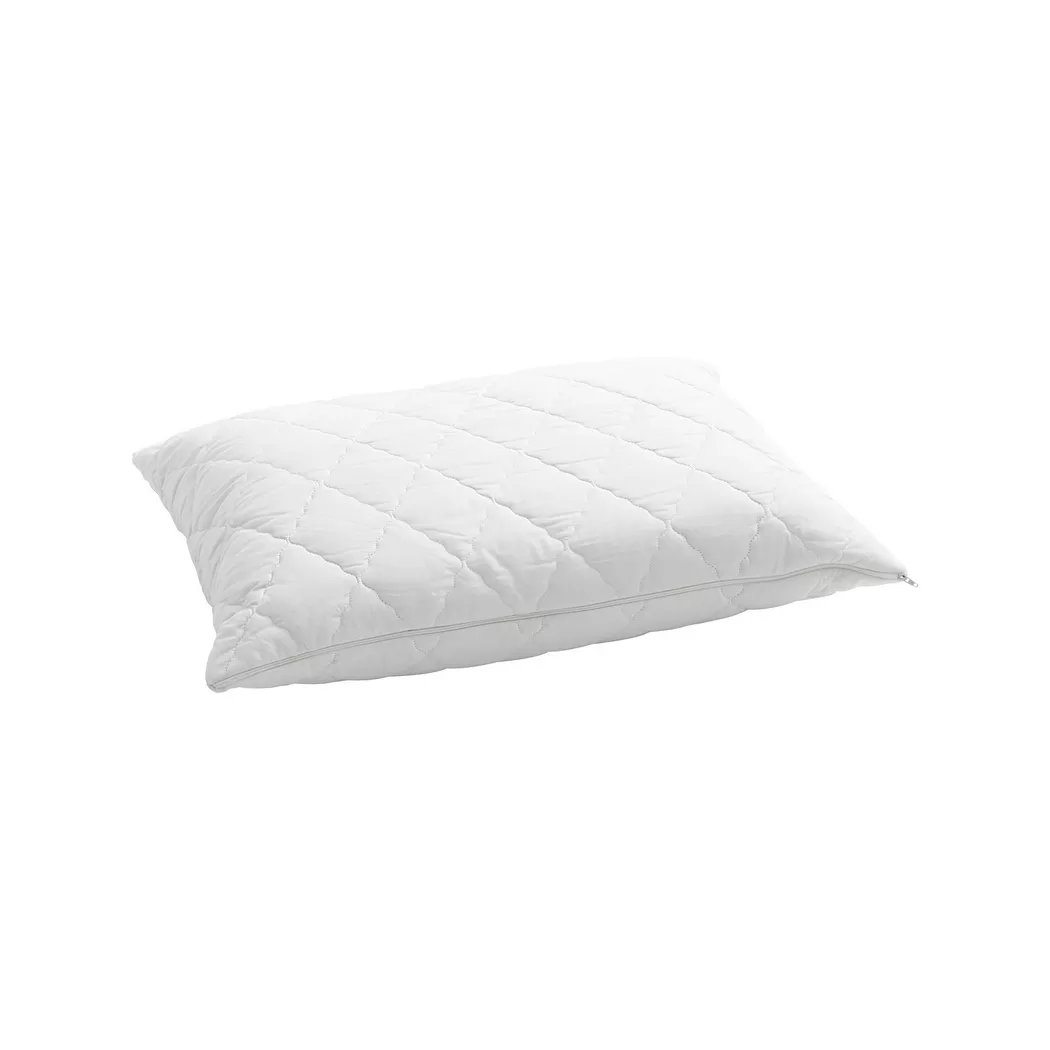 Billerbeck - Anpassbares Kopfkissen, Bamboo Anpassbares Kopfkissen, 65 x 100 cm, Weiss
