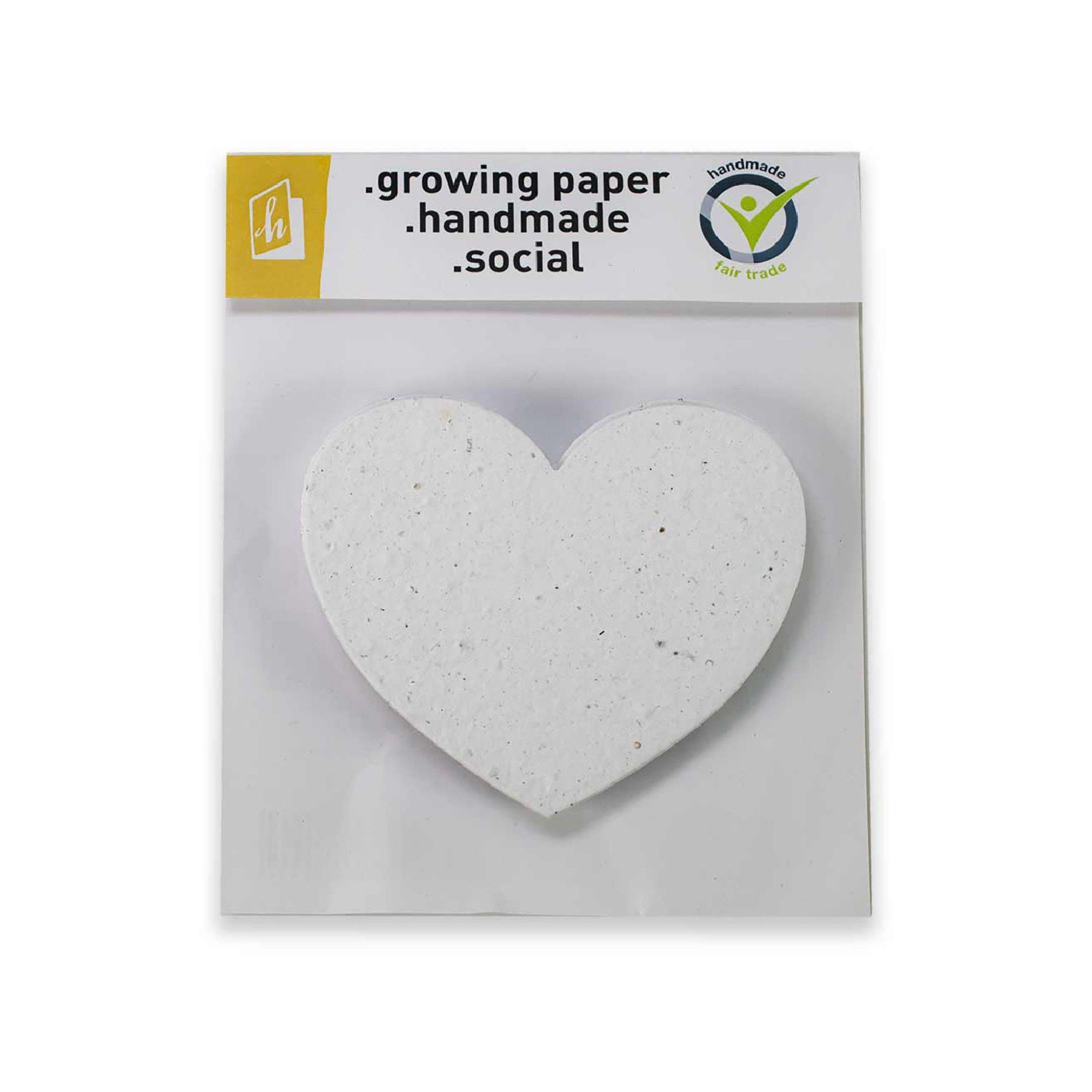 Hervorragend Papier à graines Coeur 