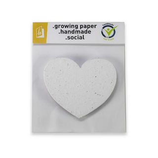 Hervorragend Papier à graines Coeur 