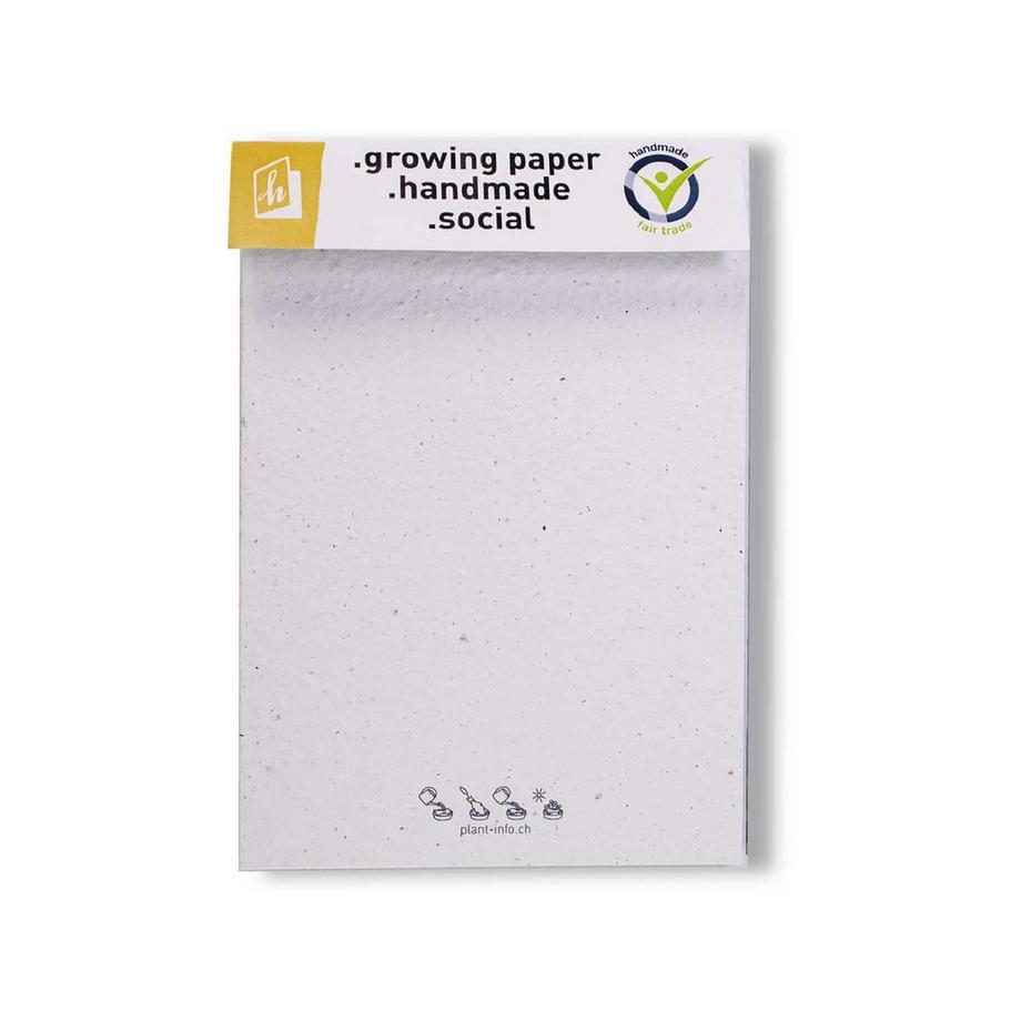 Hervorragend Samenpapier Karte 