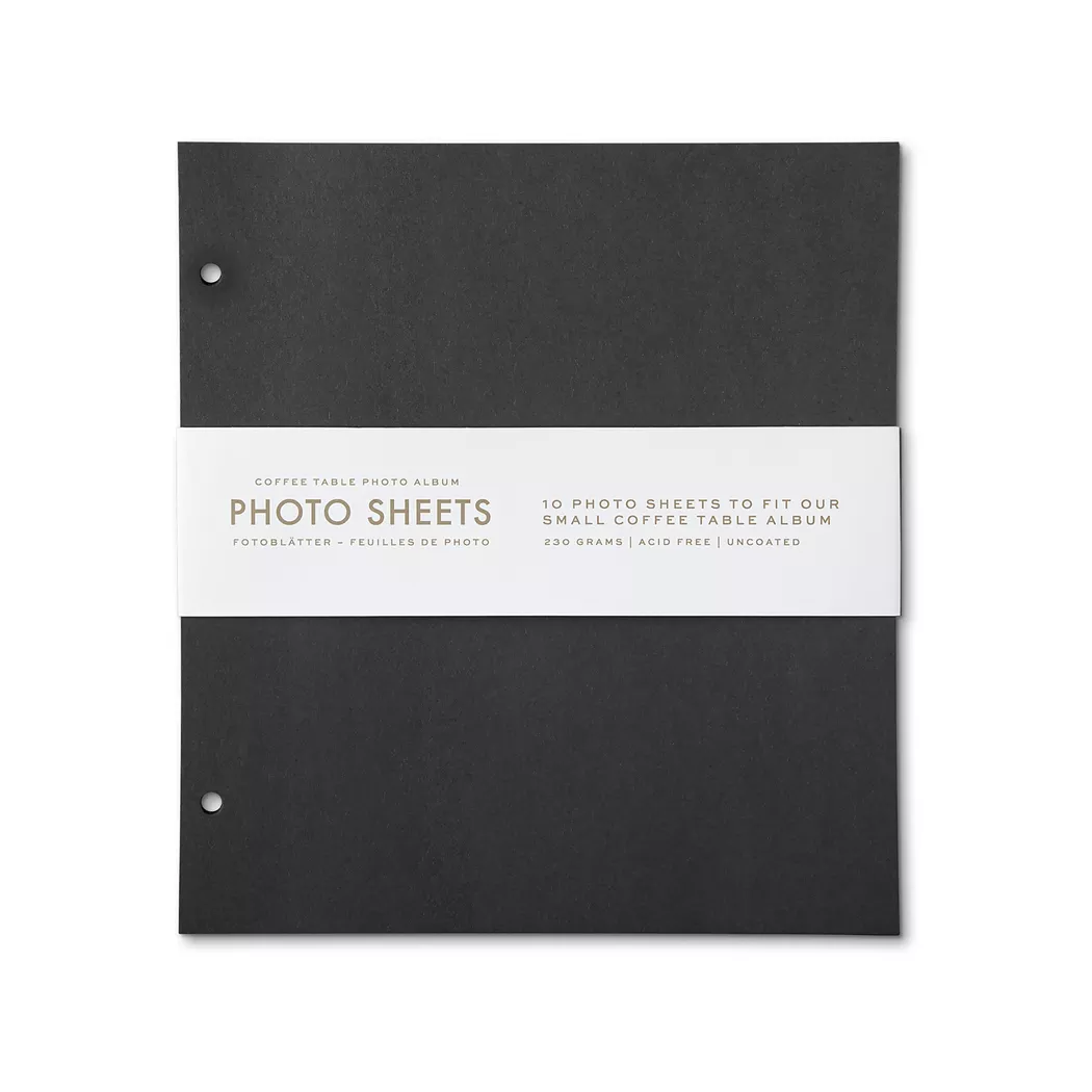 PRINTWORKS - Fotopapier, 20.5X19X5CM, Black
