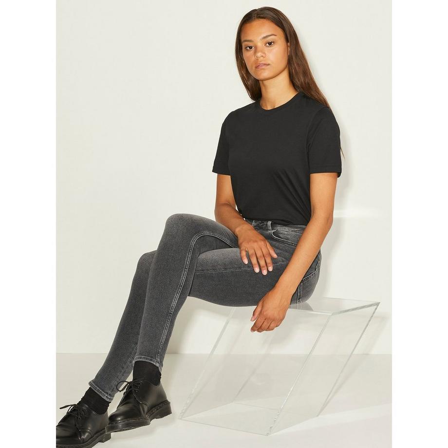 JJXX  T-shirt, col rond, manches courtes 