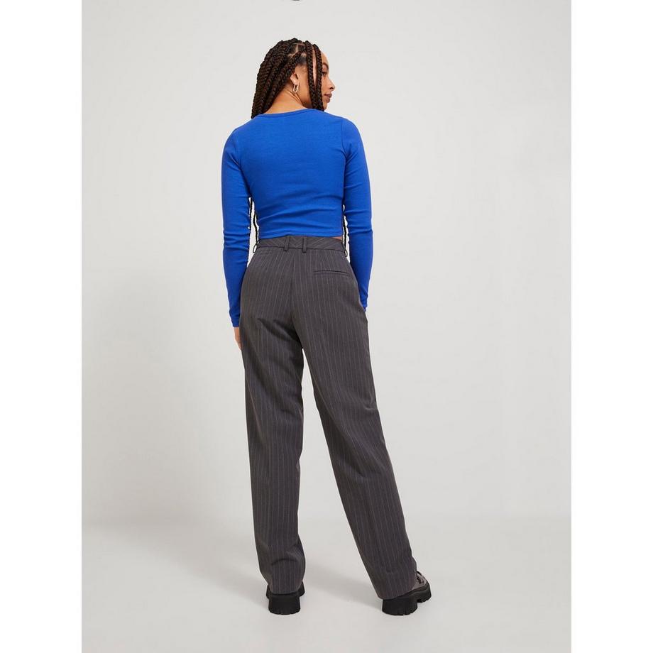 JJXX  T-shirt, col rond, manches longues 