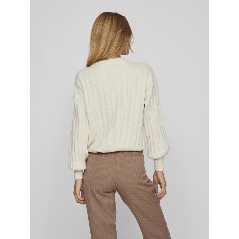 VILA Maglione Lavorato a Maglia  