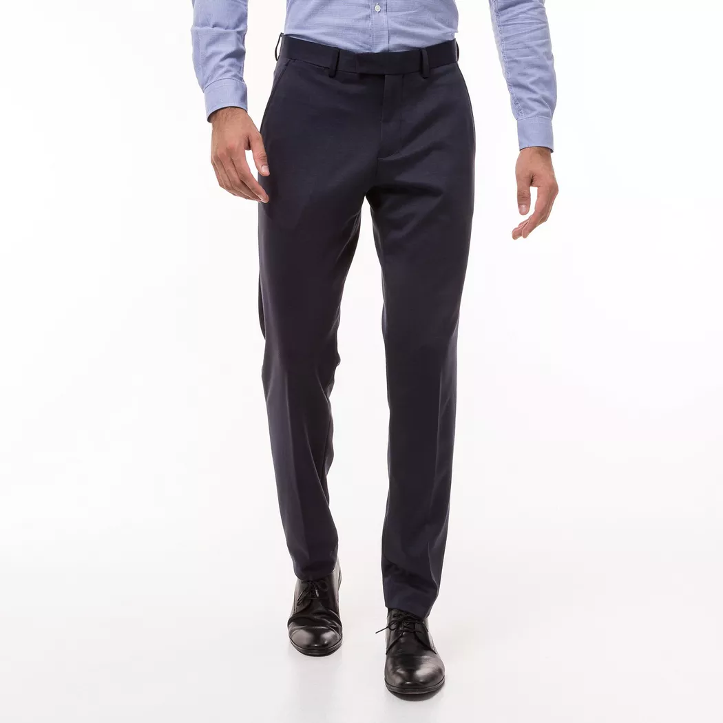 Manor Man - Anzughose, Modern Fit, für Herren, Marine, Größe 56