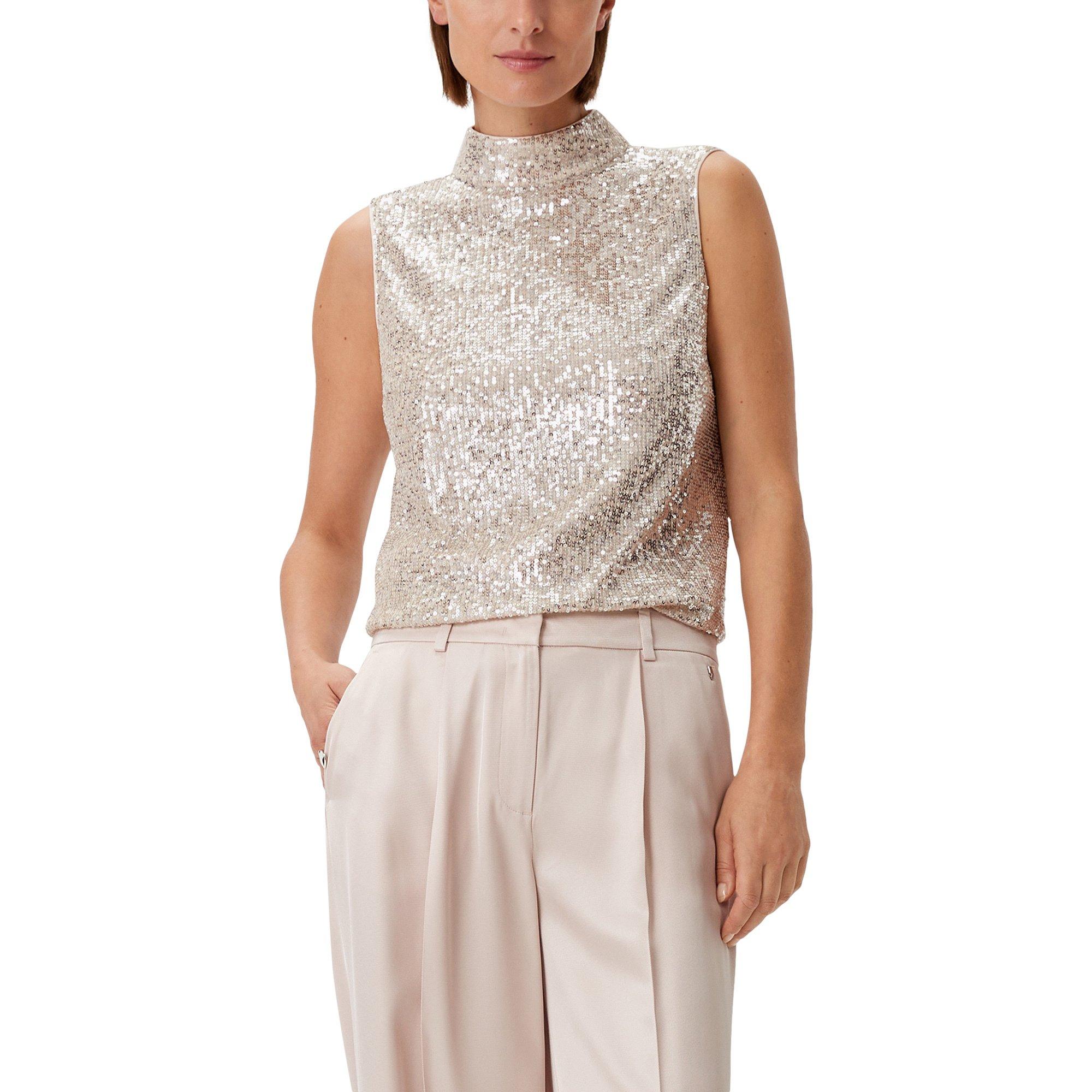 Image of Bluse Damen Light Beige 34