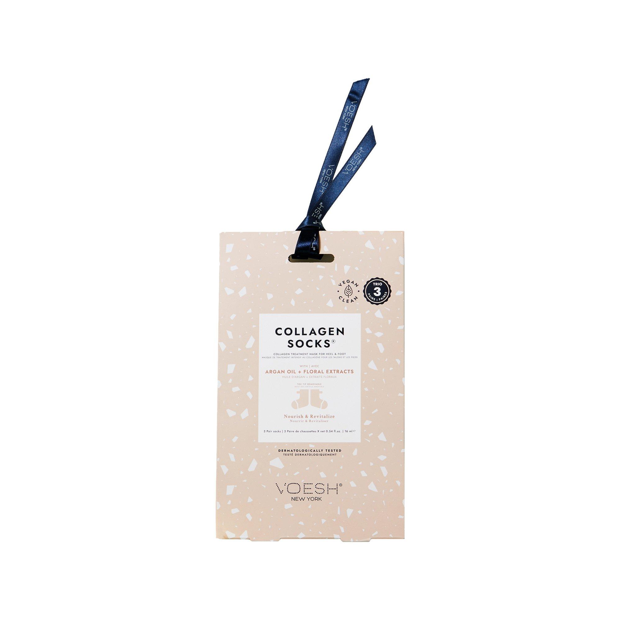 Image of Collagen Socks Trio Argan Oil Damen 3 paia