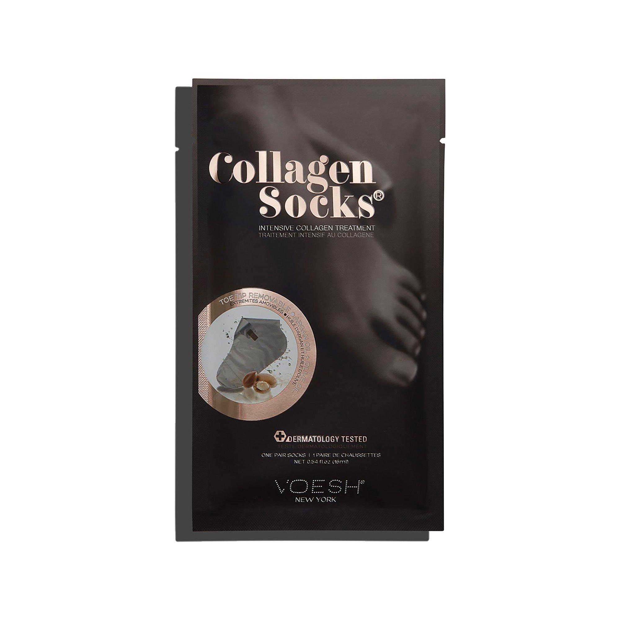 VOESH Collagen Socks Trio Argan Oil Collagen Socks Trio Argan Oil 
