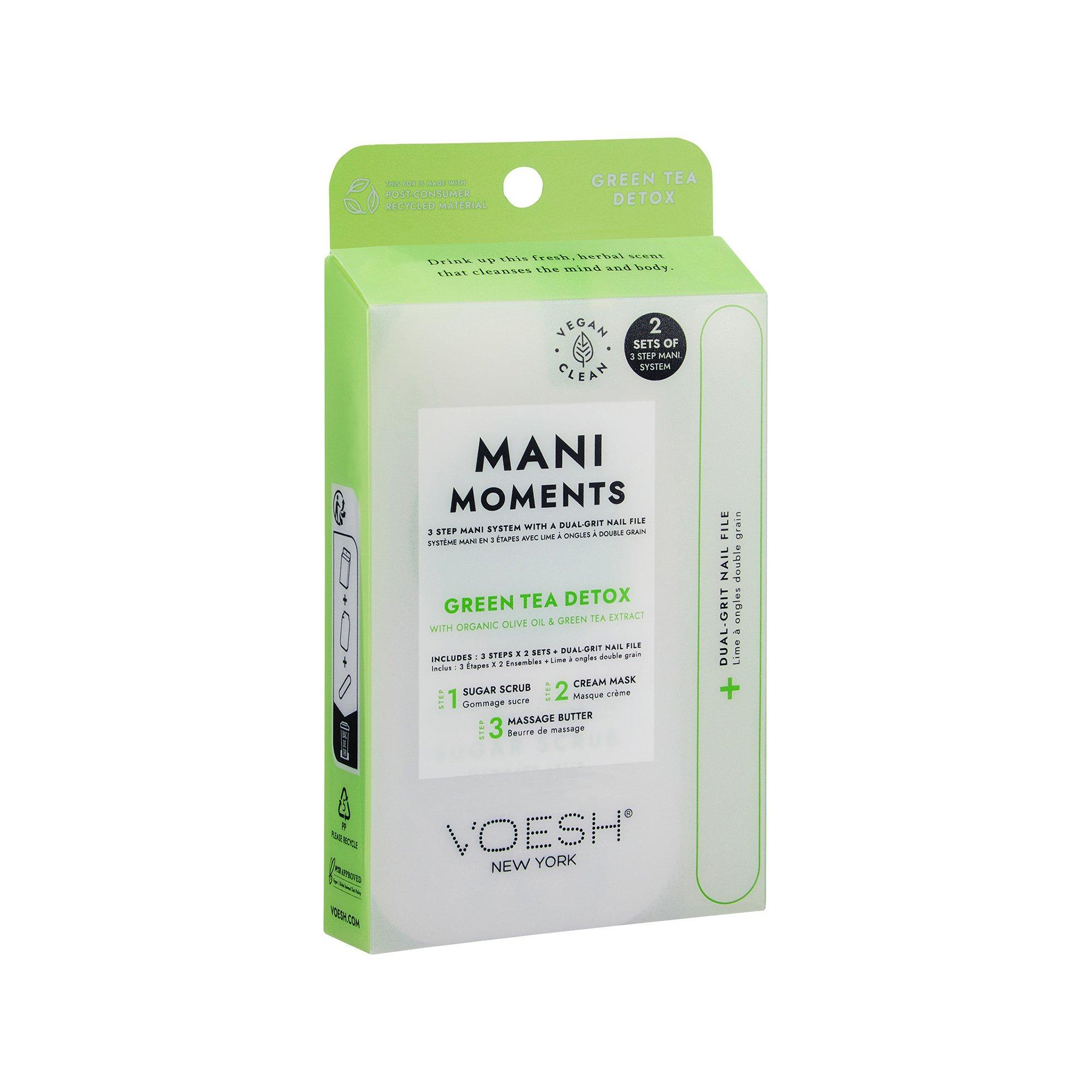 Image of Mani Moments Green Tea Detox Damen 1 pezzo
