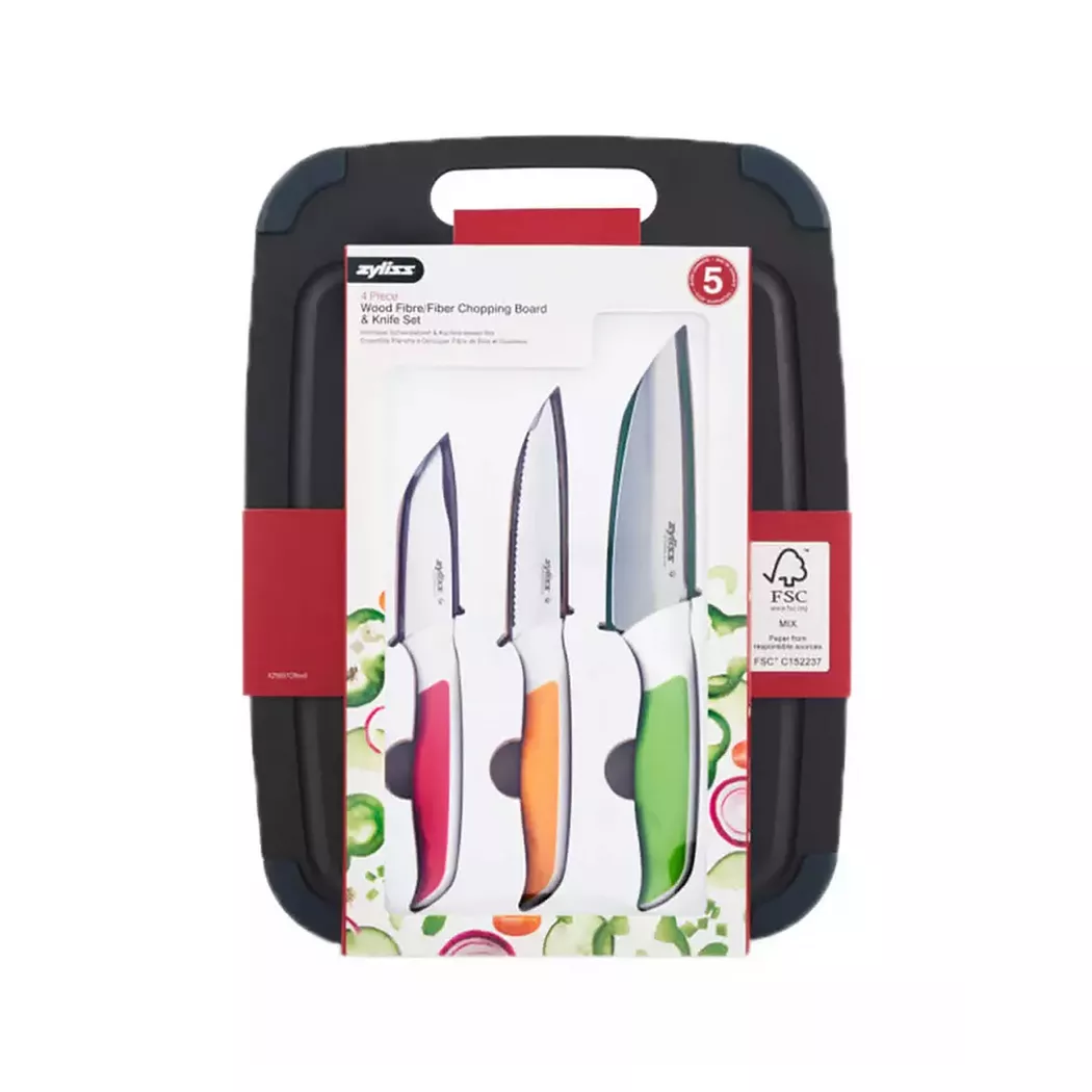 Zyliss - Messer-Set, 27x37cm, Multicolor