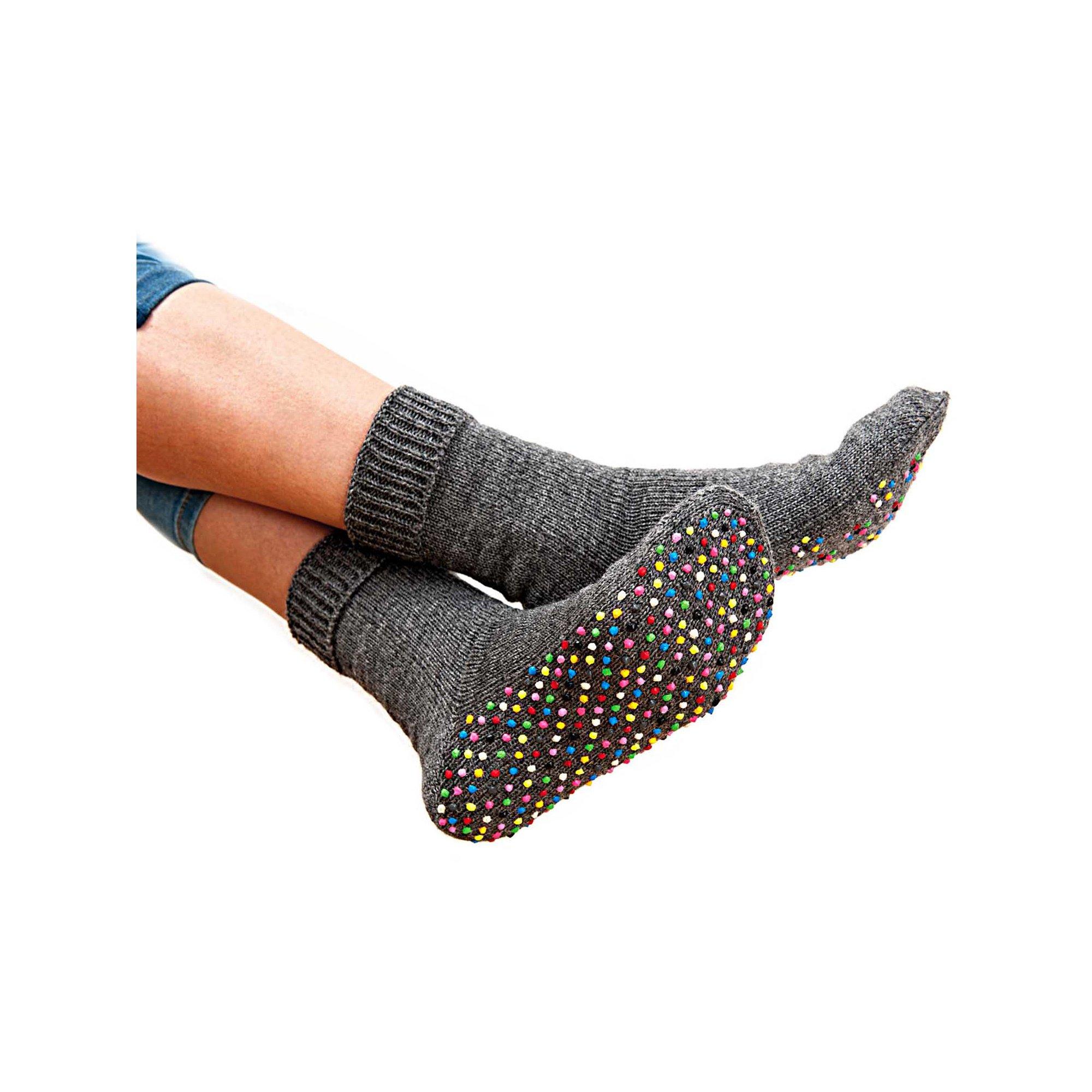 RICO-Design Sock Stop Crema al lattice 