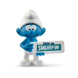 20843 Schtroumpf & Panneau Smurfin’