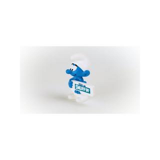 Schleich  20843 Schlumpf Smurfin Schild 