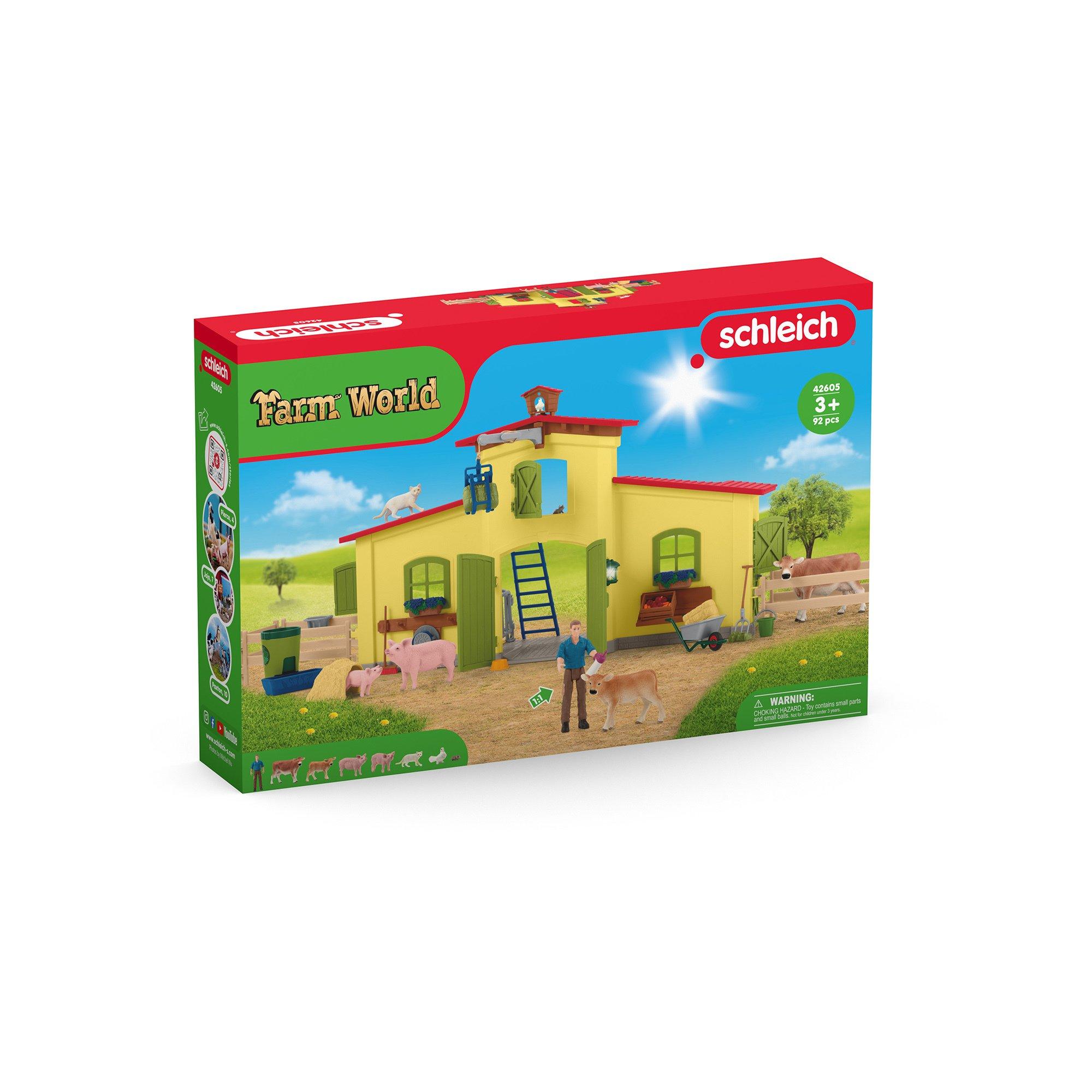 Schleich  42605 Ferme éducative 