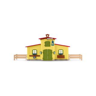 Schleich  42605 Grande stalla con animali e accessori 