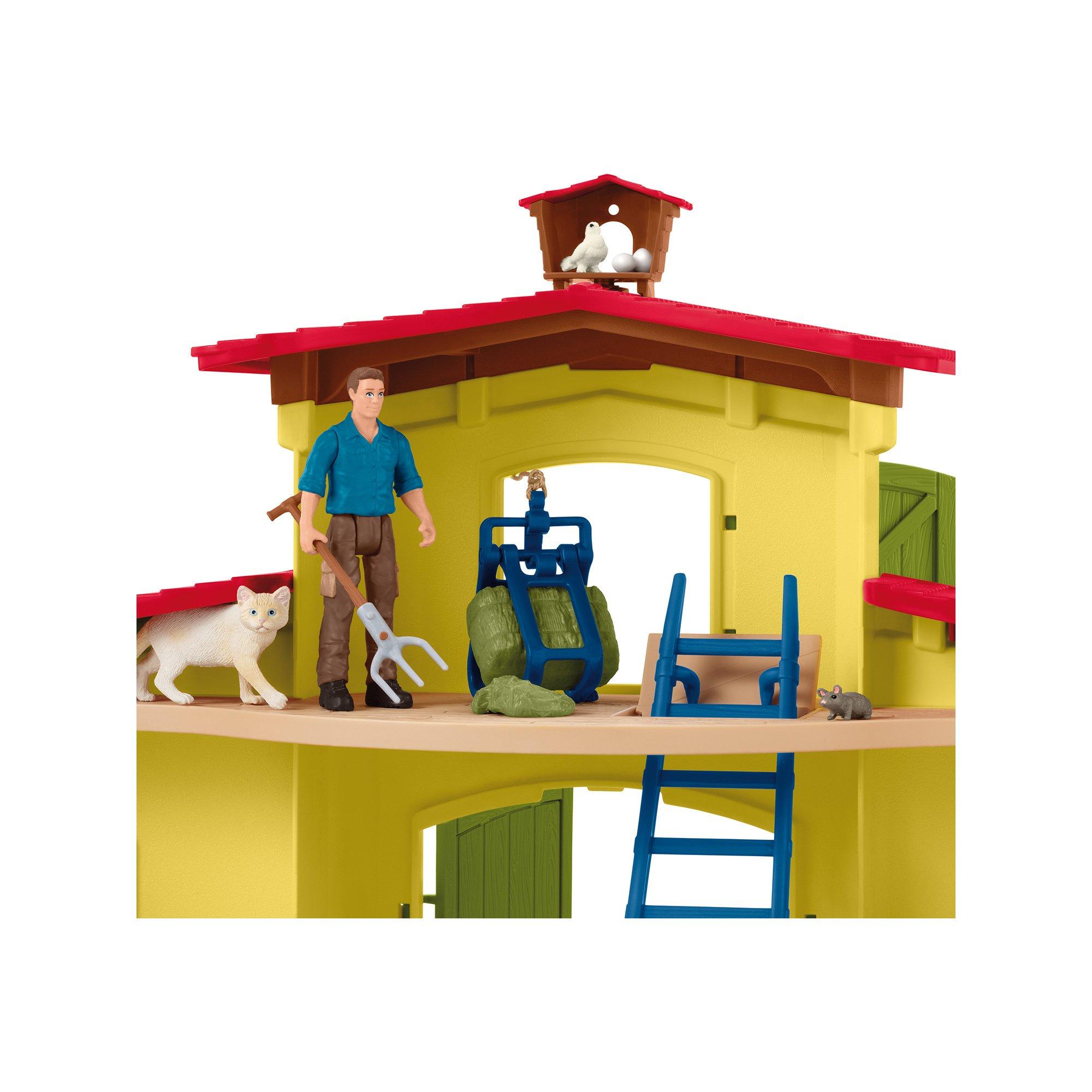 Schleich  42605 Grosser Stall 