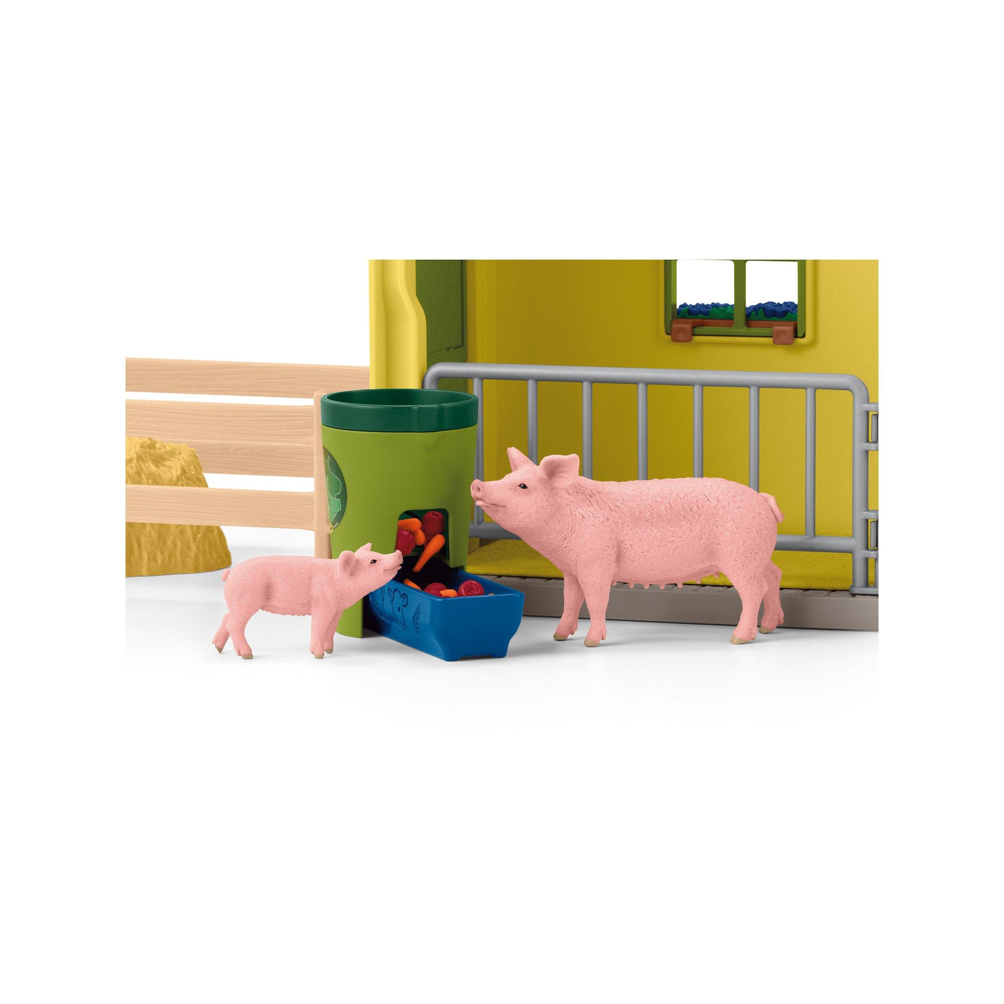 Schleich  42605 Grosser Stall 